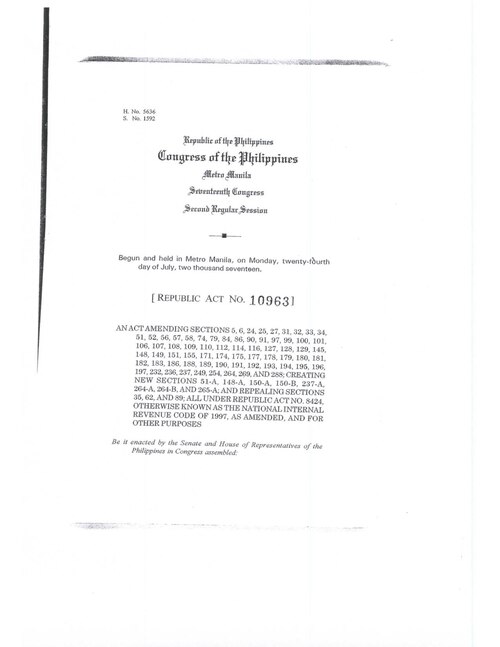 Tax Reform for Acceleration and Inclusion Act